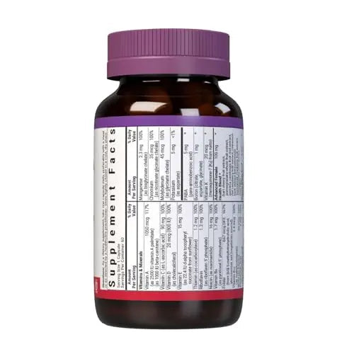 BlueBonnet Nutrition Ladies One Vegetable Capsule, Whole Food Multiple, K2, Organic Vegetable, Energy, Vitality BlueBonnet buy supplements canada