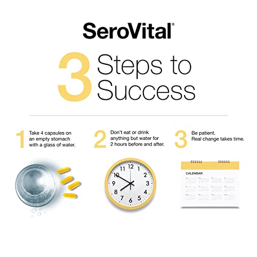 Sero-Vital Renewal Complex - Reverse The Signs of Aging - Clinically Tested to Increase Human Growth Serovital buy supplements canada