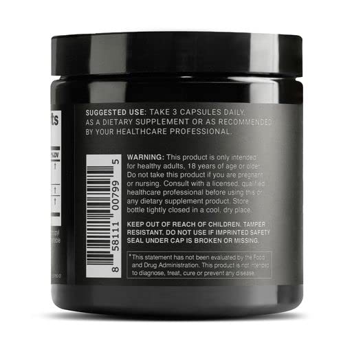 Toniiq 1600mg Resveratrol Blend - Ultra High Purity and 3rd Party Tested - with MCT Oil for Added Bioavailability - Optimal NAD Supplement Toniiq buy supplements canada