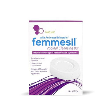 Femmesil Vaginal Soap for Relief from Yeast Infections for Women, Vaginal Itch & Irritation Aidance buy supplements canada