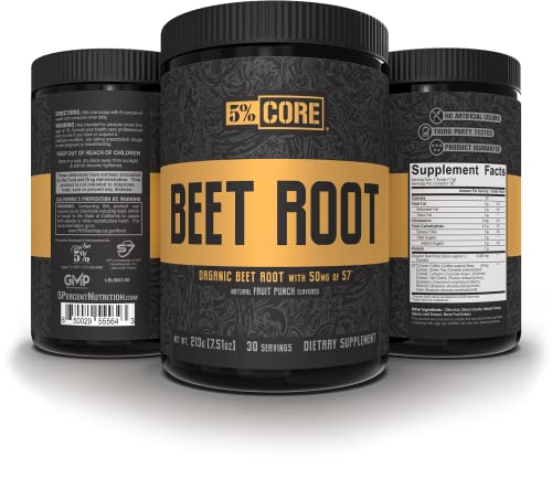 5% Nutrition Core Beet Root | Nitric Oxide Organic Beet Root Powder Pre Workout Additive 5% Nutrition buy supplements canada
