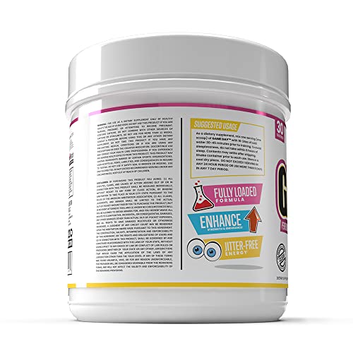 Man Sports Game Day Pre-Workout Supplement - Taurine - Creatine HCL - 30 Servings MAN Metabolic Augmenting Nutrition buy supplements canada