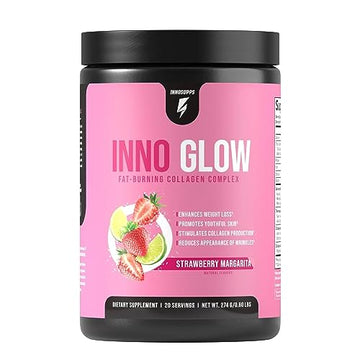 InnoSupps Inno Glow Collagen Blend Infusion for Beauty & Wellness (Strawberry Margarita) InnoSupps buy supplements canada
