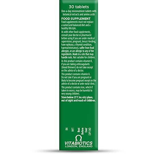Vitabiotics Immunace Extra Protection Tablets, 30 count Immunace buy supplements canada