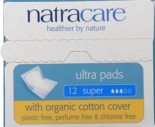 Natracare Pads Ultra Super Wings, 12 ct NATRACARE buy supplements canada