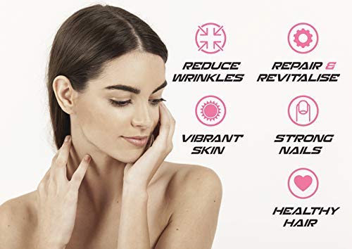 Collagen Supplements for Women - Marine Collagen Capsules - High Strength Skin, Hair Freak Athletics buy supplements canada
