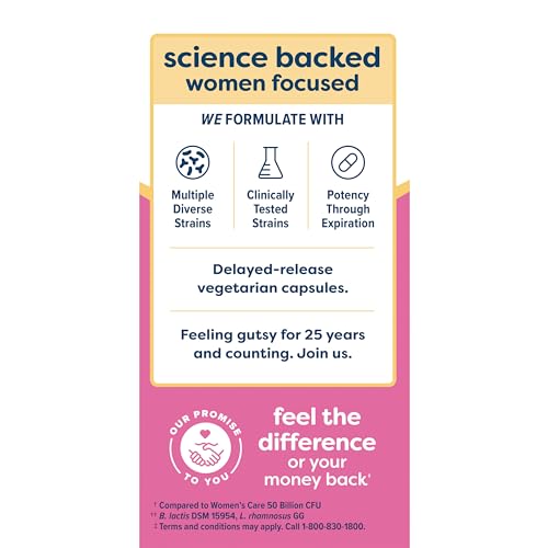 Renew Life Women's Probiotic Capsules, Supports Vaginal, Urinary, Digestive and Immune Renew Life buy supplements canada