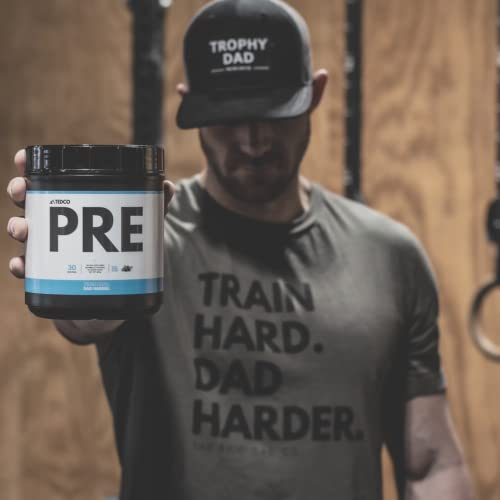 TEDCo Pre Workout Powder - All Natural Preworkout for Men, Zero Artificial Sweeteners TEDCo buy supplements canada
