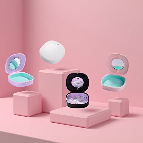 2 Pack Retainer Case with Vent Holes, Mirrors,Compatible with Invisalign,Night Guards Doboli buy supplements canada