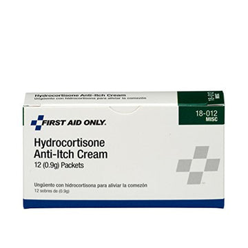 First Aid Only 18-012 Hydrocortisone Cream Packets, 12 Count First Aid Only buy supplements canada