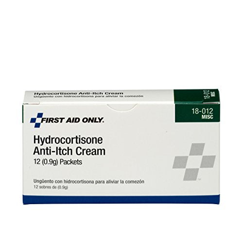 First Aid Only 18-012 Hydrocortisone Cream Packets, 12 Count First Aid Only buy supplements canada