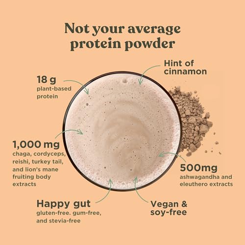 Four Sigmatic Organic Plant-Based Protein Powder Unflavored Protein with Lion’s Mane Four Sigmatic buy supplements canada