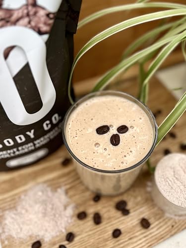 CollaSlim, Meal Replacement Shake with Added Collagen, Vitamins and Minerals, 800g, Balanced Meal Shake, Healthy Shake, Coffee Diet Shake. So Body Co buy supplements canada