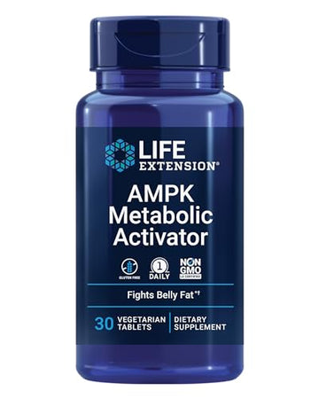 Life Extension AMPK Metabolic Activator, hesperidin, G. pentaphyllum, fight unwanted belly Life Extension buy supplements canada