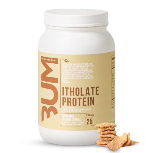 RAW Whey Isolate Protein Powder, Cinnamon Crunch (CBUM Itholate Protein) - 100% Grass RAW buy supplements canada