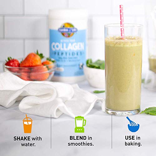 Garden of Life Grass Fed Collagen Peptides Powder – Unflavored, for Women Men Hair Garden of Life buy supplements canada
