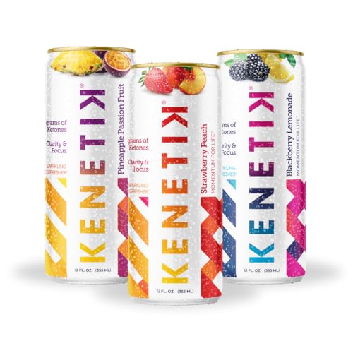 KENETIK Ketones Drink, Caffeine & Sugar Free, Keto Friendly Drinkable Ketones for Clean Kenetik buy supplements canada