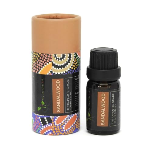 My Health A-Z Sandalwood Essential Oil, Organic 10ml (Santalum Album) Extracted My Health A-Z buy supplements canada