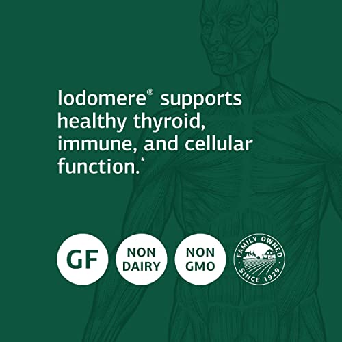 Standard Process Iodomere - Whole Food Metabolism and Thyroid Support with Echinacea Standard Process Inc. buy supplements canada