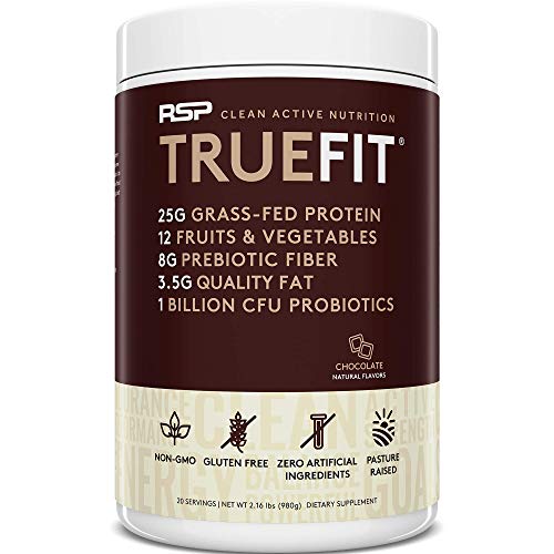 RSP NUTRITION AminoLean Pre Workout Energy (Pink Lemonade 30 Servings) with TrueFit RSP NUTRITION buy supplements canada