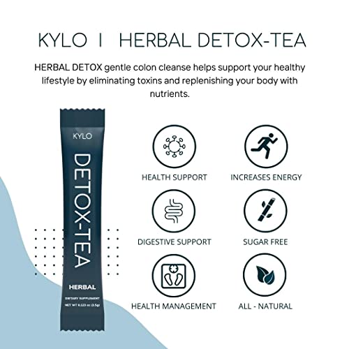 KYLO Instant Herbal Detox Tea - Support for Weight Management (30 Single-Serve Sticks) KYLO buy supplements canada