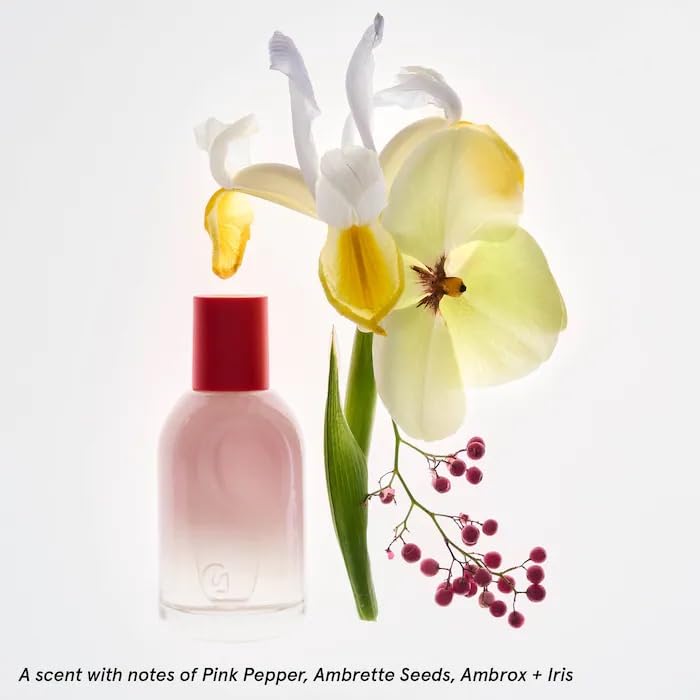 Glossier You Limited Edition Eau de Parfum Holiday Gift Set - Full Size Spray (1.7oz / 50ml) and Travel Size Rollerball (0.27oz / 8ml) Glossier buy supplements canada