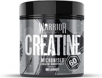 Warrior Creatine Monohydrate Powder – 300g – Micronised for Easy Mixing Warrior buy supplements canada