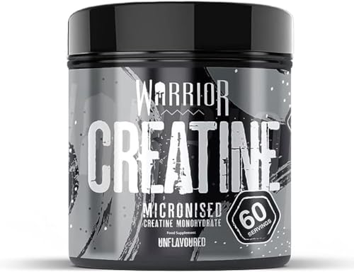 Warrior Creatine Monohydrate Powder – 300g – Micronised for Easy Mixing Warrior buy supplements canada