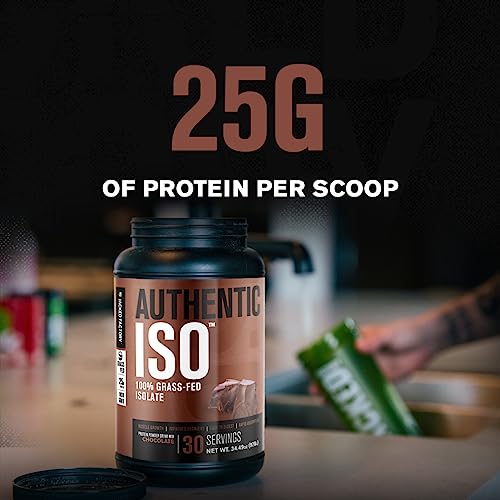 Jacked Factory Authentic ISO Grass Fed Whey Protein Isolate Powder - Low Carb Jacked Factory buy supplements canada