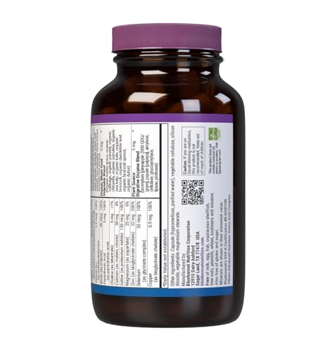 Bluebonnet Nutrition Men’s One Vegetable Capsule, Whole Food Multiple, K2, Organic, Energy, Vitality, Non-GMO, Gluten, Soy & Milk Free, Kosher, 3 Month Supply, 90 Count BlueBonnet buy supplements canada