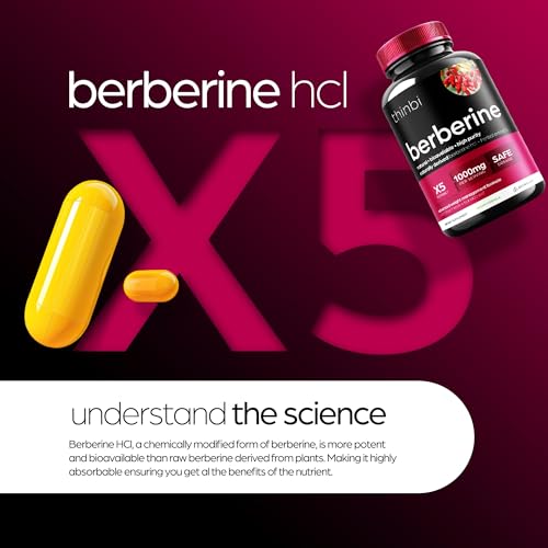 1000mg Berberine Supplement Capsules with Bitter Melon and Banaba Leaf - 30 Servings Artnaturals Store buy supplements canada