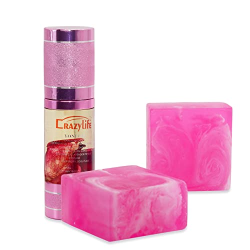Matchone 3 PCS Yoni Soap Bar & Essential Oil, PH Balance Eliminates Odor Heals and Soothes Matchone buy supplements canada