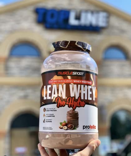 Musclesport Lean Whey Revolution™ Protein Powder - Whey Protein Isolate - Low Calorie Musclesport buy supplements canada