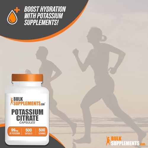 BulkSupplements.com Potassium Citrate Capsules - Potassium Supplement, Potassium BULKSUPPLEMENTS.COM buy supplements canada