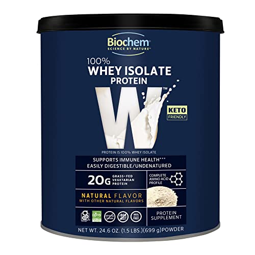 Biochem, Whey Protein Powder, 20g of Protein to Support Muscles and Intense Workouts Biochem buy supplements canada