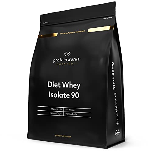 Protein Works - Diet Whey Protein Isolate 90 | Whey Isolate Protein Powder | Low Calorie Protein Shake THE PROTEIN WORKS buy supplements canada