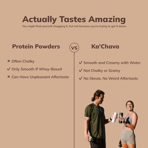 Ka’Chava All-In-One Nutrition Shake Blend, Chocolate, 85+ Superfoods, Nutrients & Plant Ka'Chava buy supplements canada