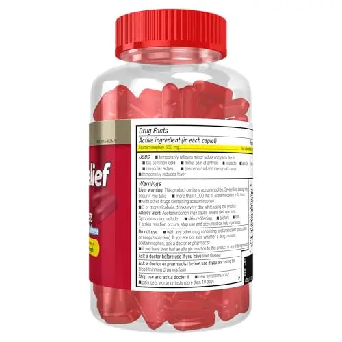 Good Sense Rapid Release Pain Relief, Acetaminophen Caplets 500 mg, Extra Strength Pain Reliever and Fever Reducer GoodSense buy supplements canada