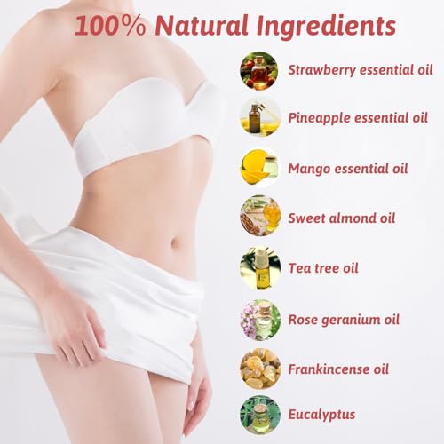 3 Packs Yoni Oil for Women, 100% Natural Feminine Oil Intimate Deodorant for Women, Eliminates Odor Wovarkie buy supplements canada