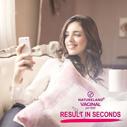 Natureland Vaginal Health pH Test Strips, Feminine pH Test, Value Pack Natureland buy supplements canada