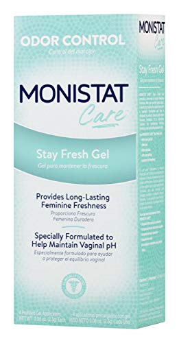 Monistat Stay Fresh Gel, Odor Eliminating Gel for Feminine Care, Fragrance Free Vaginal Gel, Prefilled Monistat buy supplements canada