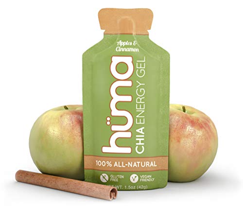 Huma Chia Energy Gel, Apples & Cinnamon, 12 Gels - Premier Sports Nutriti HÜMA CHIA ENERGY GEL buy supplements canada