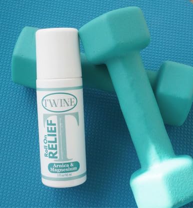 TWINE All-Natural Muscle Relief Roller with Arnica, Camphor & Eucalyptus – 90ml TWINE buy supplements canada
