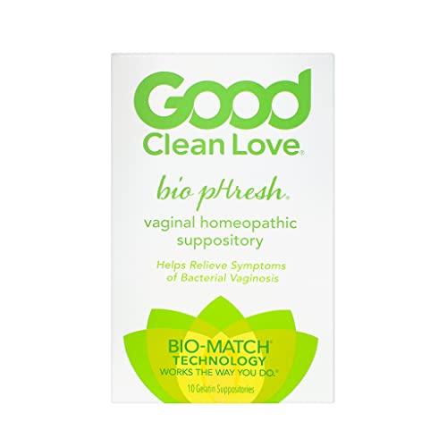 Good Clean Love BioPhresh Vaginal Suppository, Relieves Itching and Irritation and ReBalance Moisturizing Good Clean Love buy supplements canada