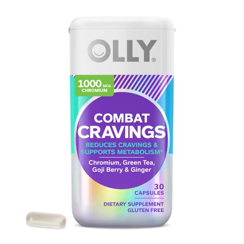 OLLY Combat Cravings, Metabolism & Energy Support Supplement - 30 Ct OLLY buy supplements canada
