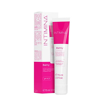 INTIMINA Balmy - Vaginal Moisturizer and Lubricant, Intimate Soothing and Moisturizing Cream INTIMINA buy supplements canada