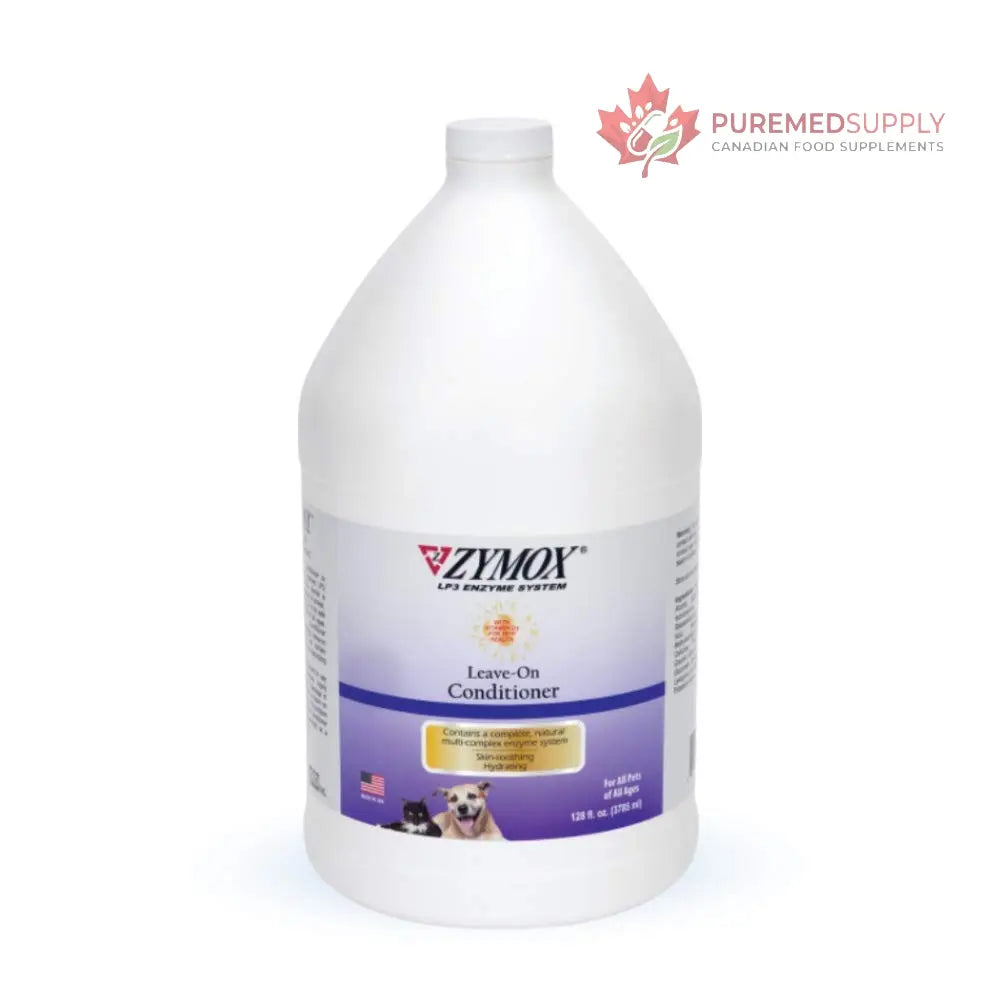 ZYMOX Leave-in Conditioner with Vitamin D3 for Cats & Dogs, 1gal Zymox buy supplements canada