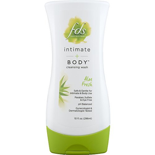 Fds Feminine Hygiene Wash for Gentle Cleansing, Aloe Fresh, 10 Ounce FDS buy supplements canada