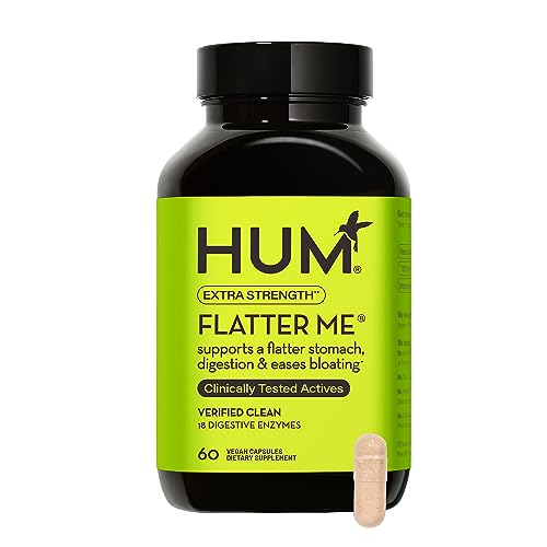 HUM Flatter Me Supplement for Daily Bloating - 18 Full Spectrum Digestive HUM buy supplements canada