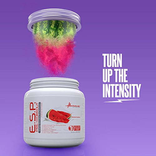 Metabolic Nutrition | ESP - Stimulating Pre Workout, Pre Intra Workout Supplement | Energy Metabolic Nutrition buy supplements canada